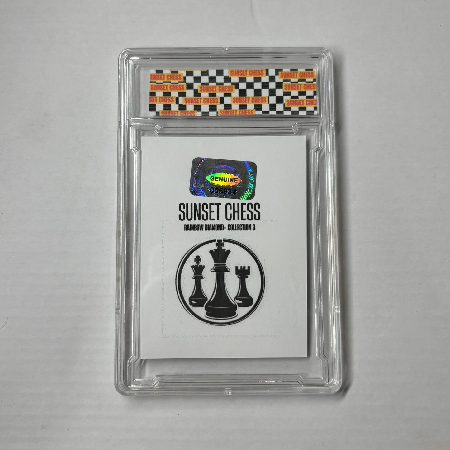 Rainbow Diamond Card #07 - Premium Trading Card