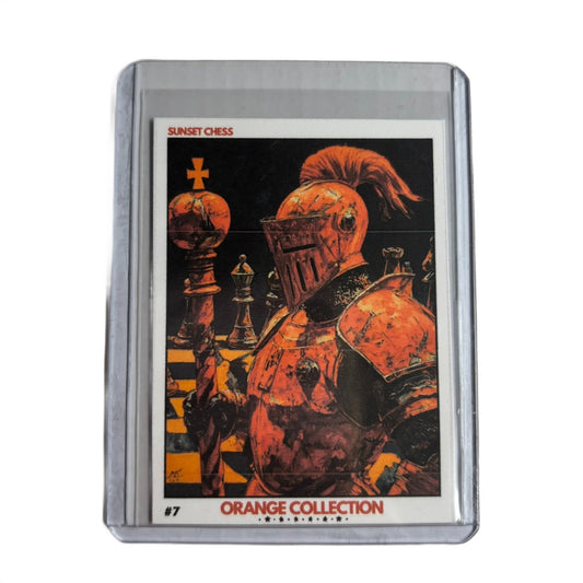 Orange Collection - Trading Card