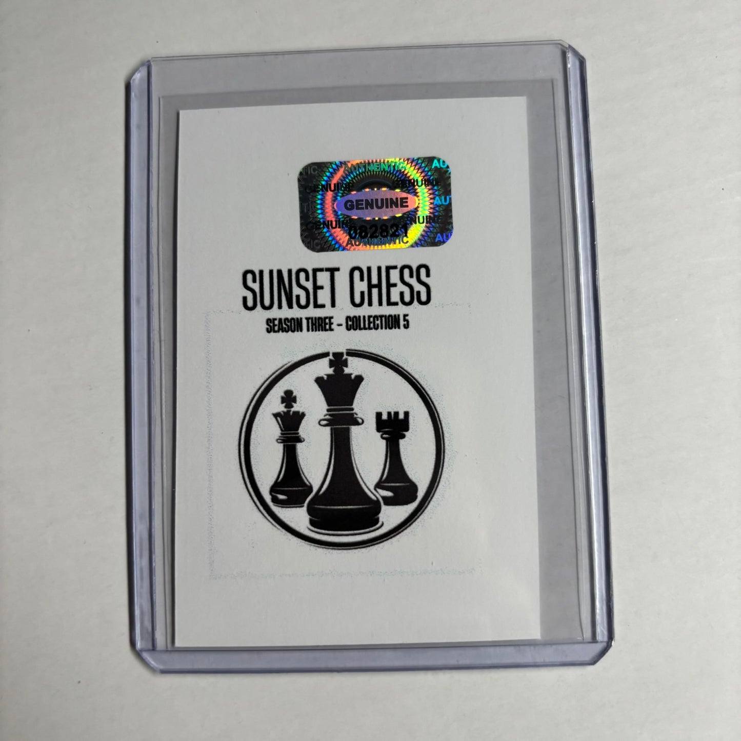 Season Three Collection 5 - Trading Card