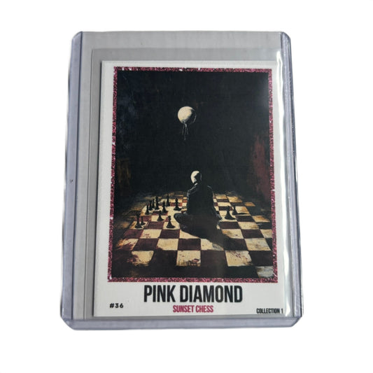 Pink Diamond Collection 1 - Trading Card