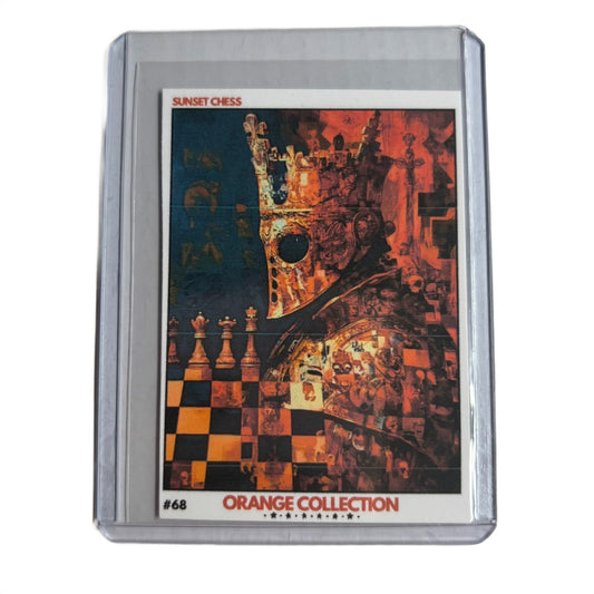 Orange Collection - Trading Card