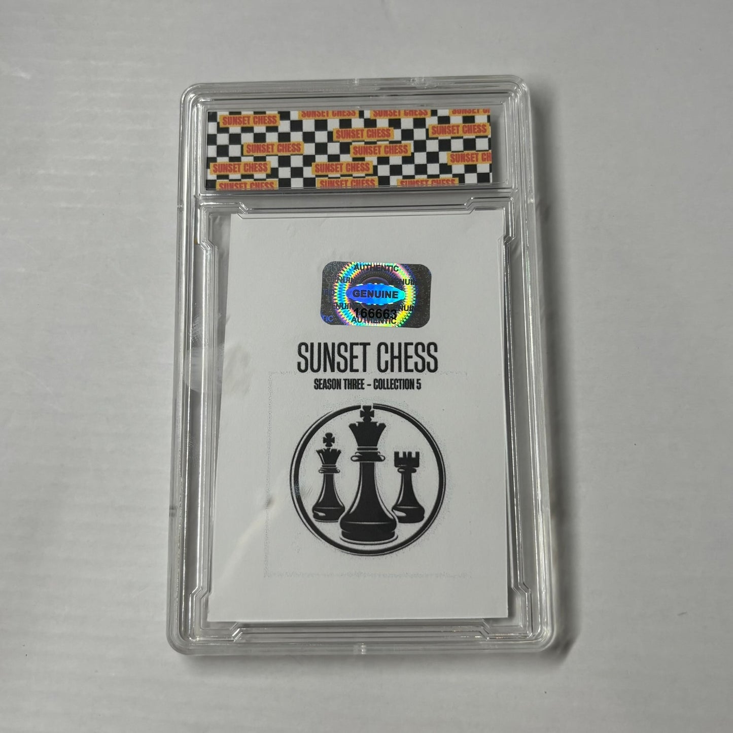 Season Three Collection - Premium Trading Card