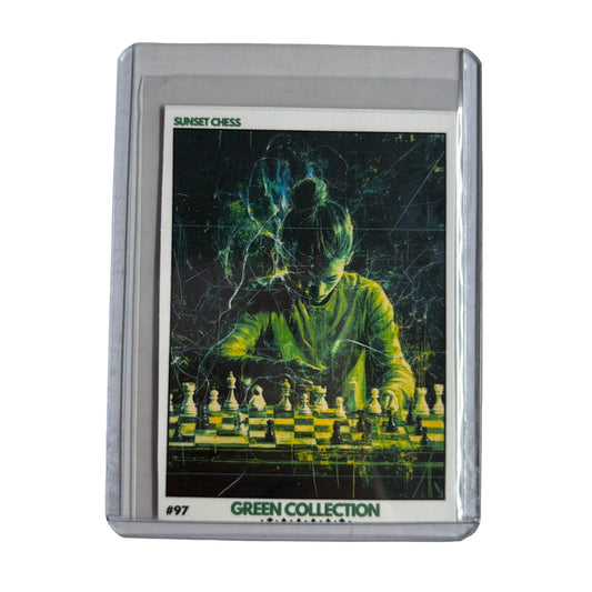 Green Collection - Trading Card