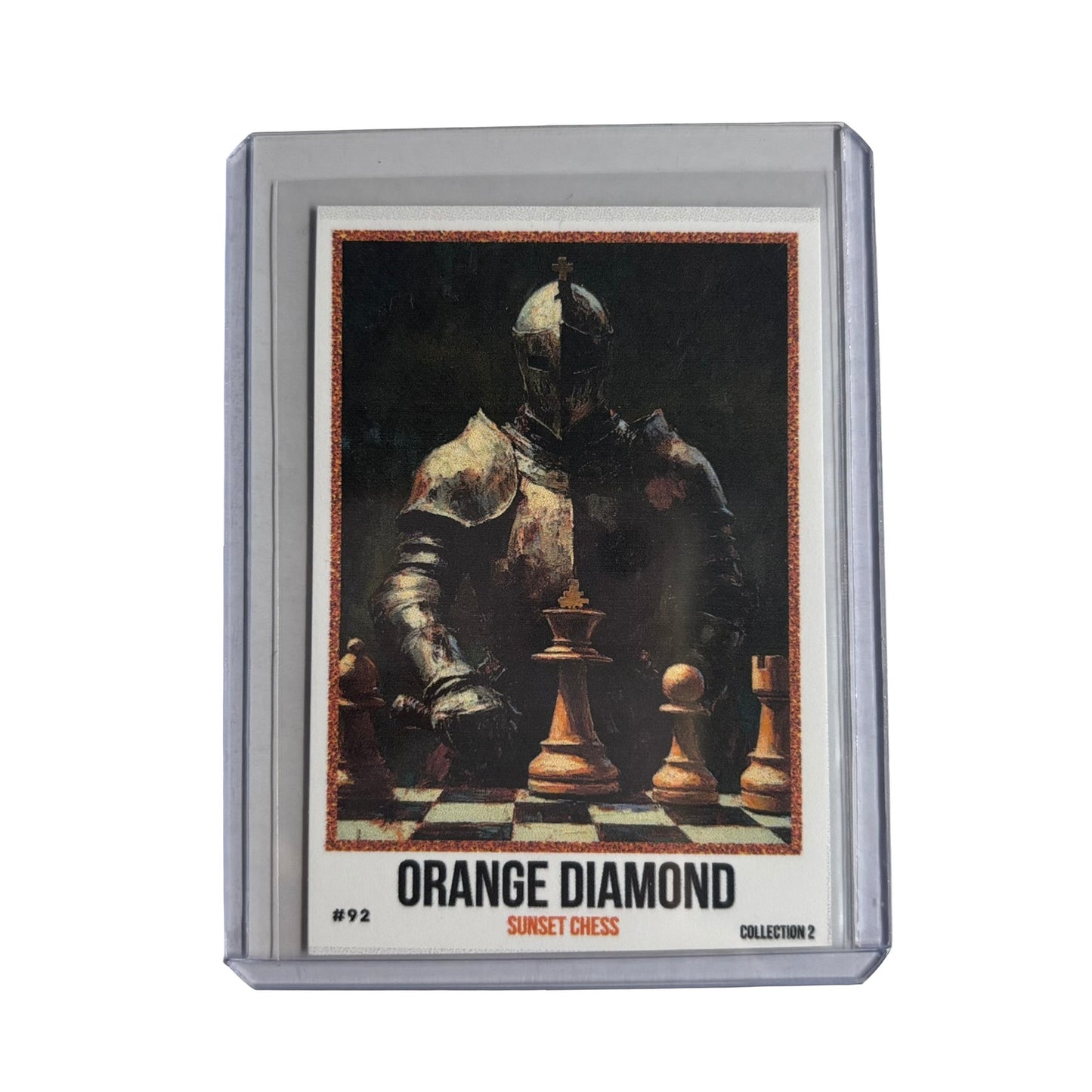 Orange Diamond Collection 2 - Trading Card
