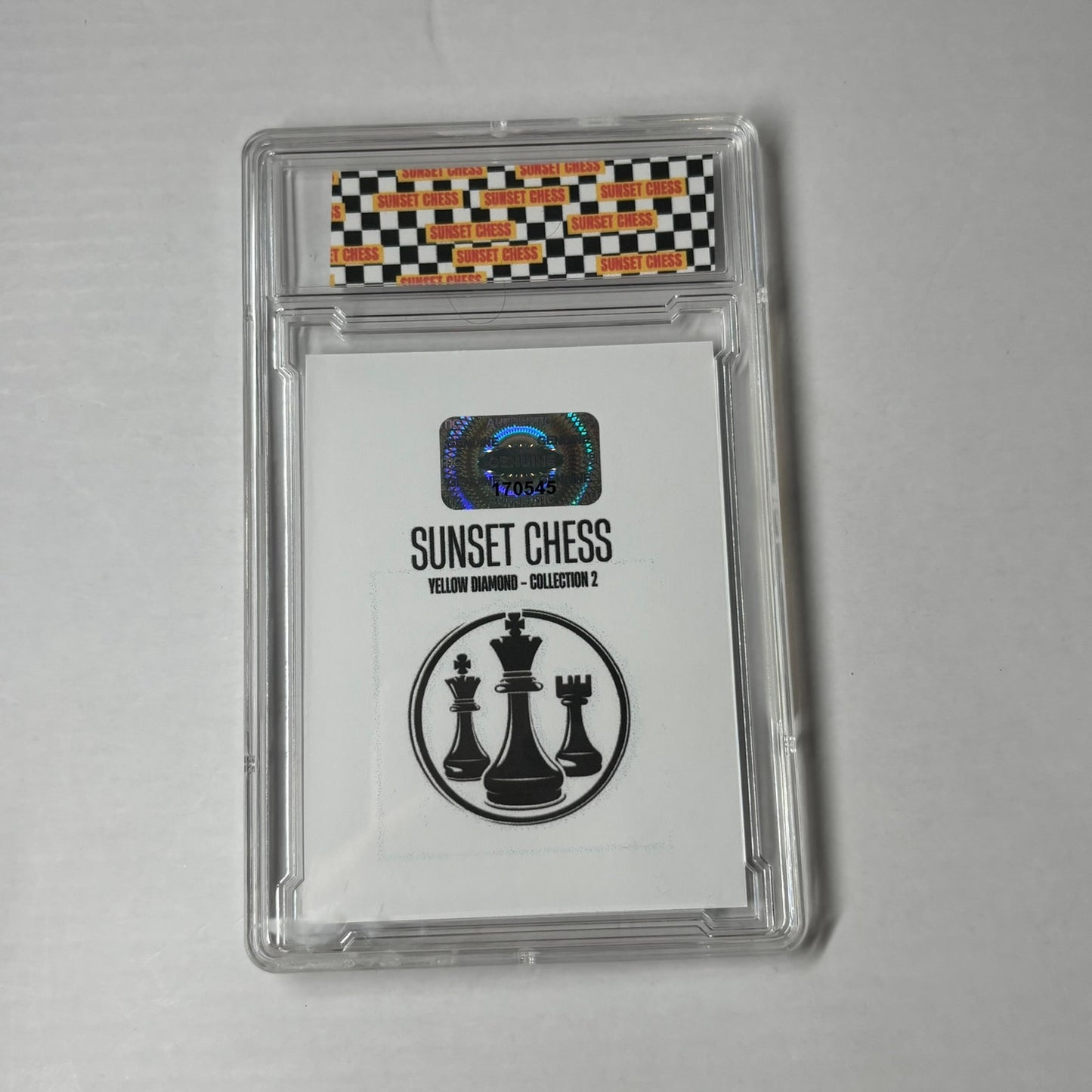 Yellow Diamond Collection 2 - Premium Trading Card