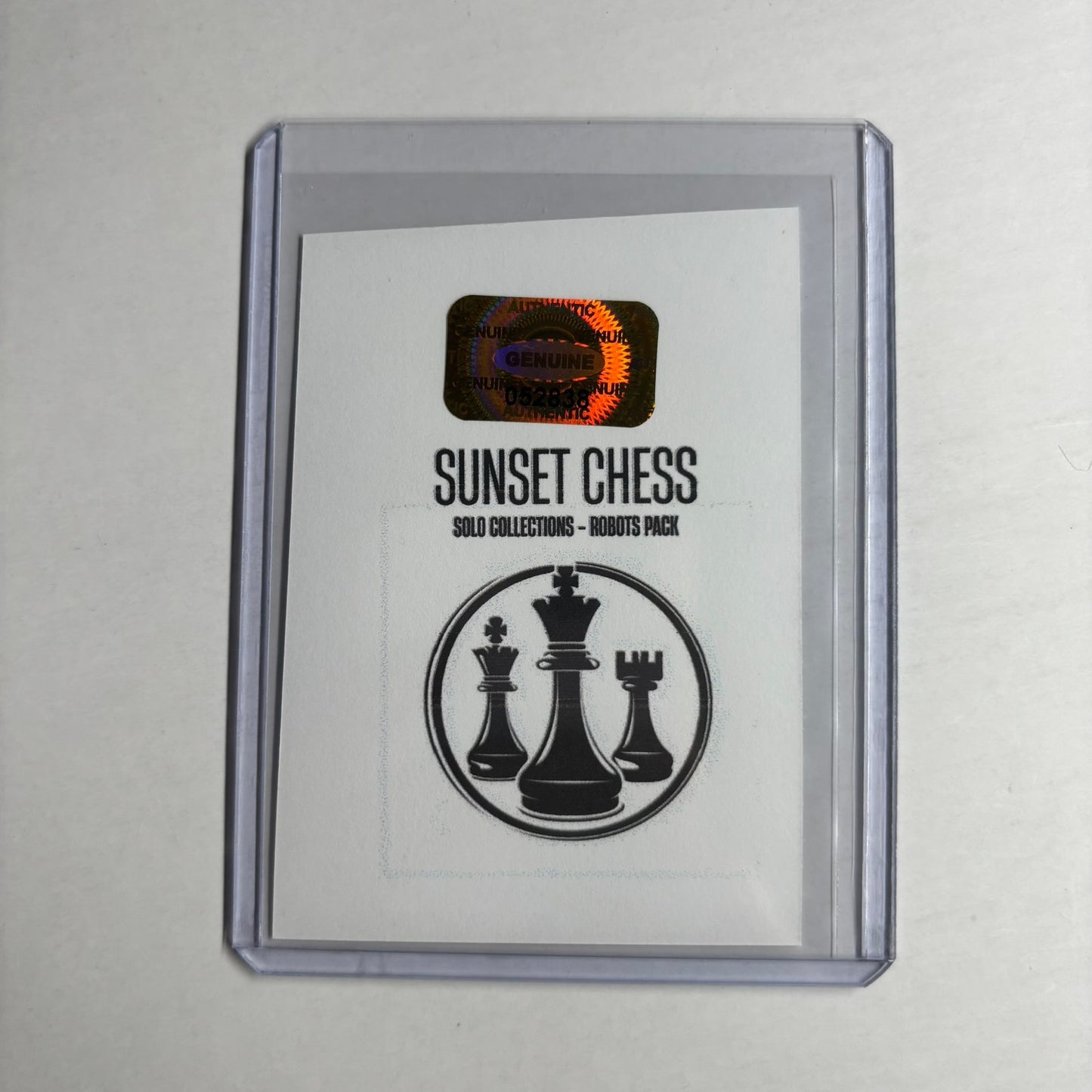 Robots Collection - Trading Card