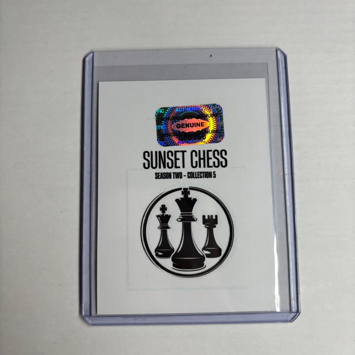 Season Two Collection 5 - Trading Card