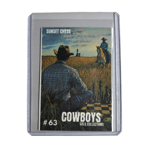 Cowboys Collection - Trading Card