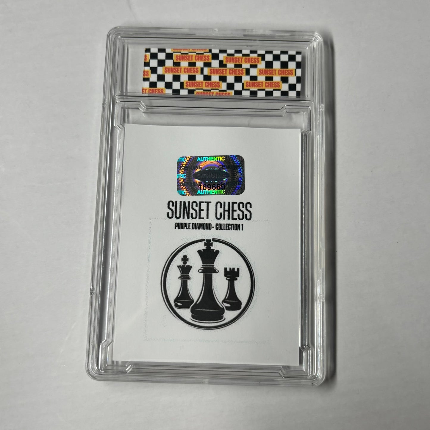 Purple Diamond Collection 1 - Premium Trading Card