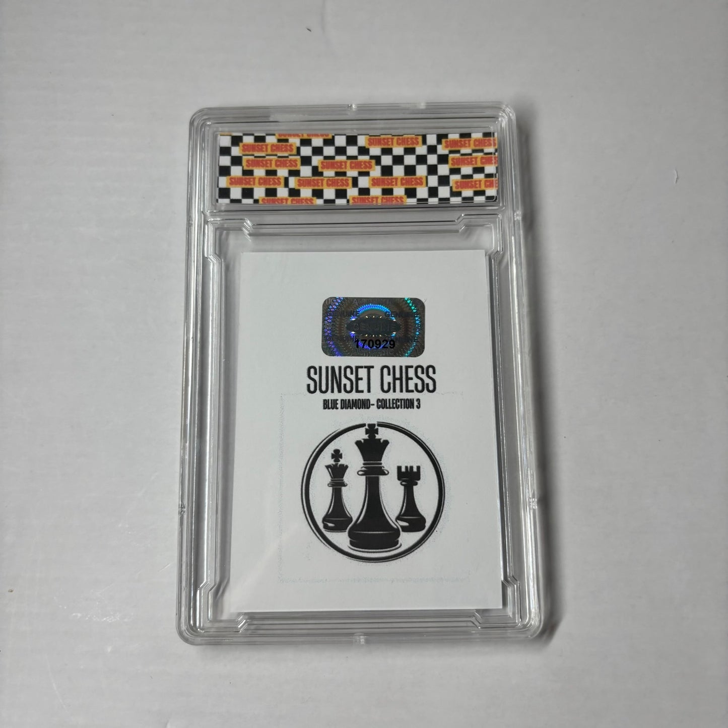 Blue Diamond Collection 3 - Premium Trading Card