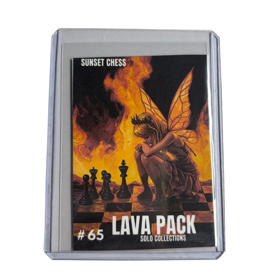 Lava Collection - Trading Card