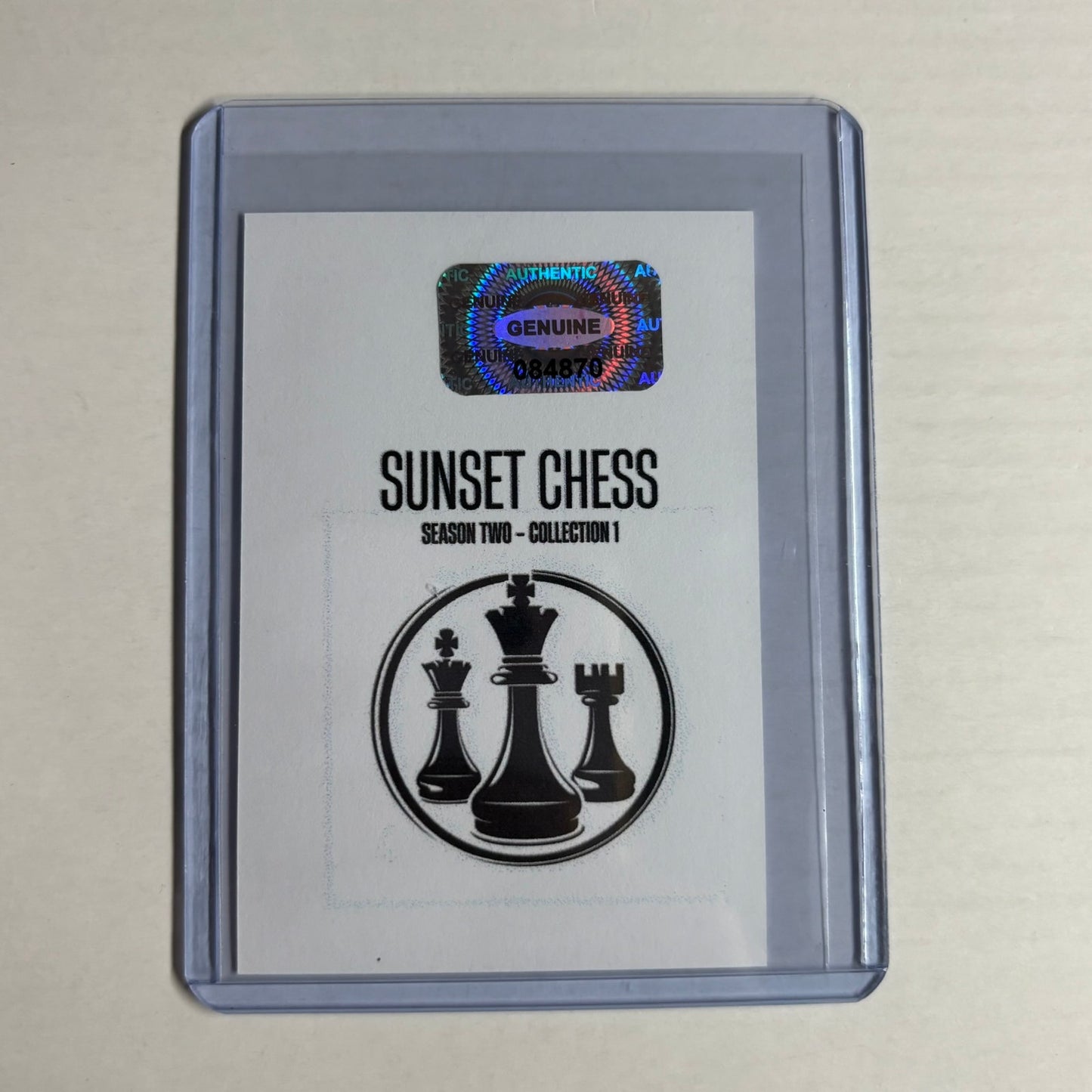 Season Two Collection 1 - Trading Card