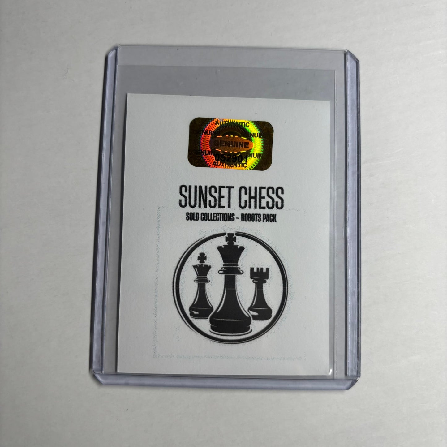 Robots Collection - Trading Card