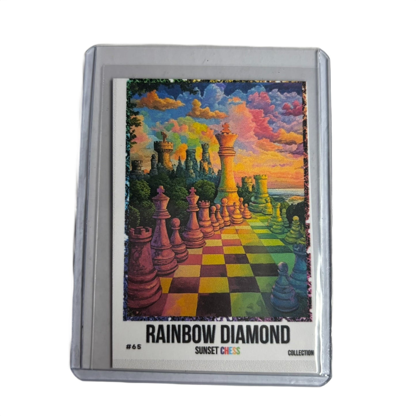 Rainbow Diamond Collection 1 Card