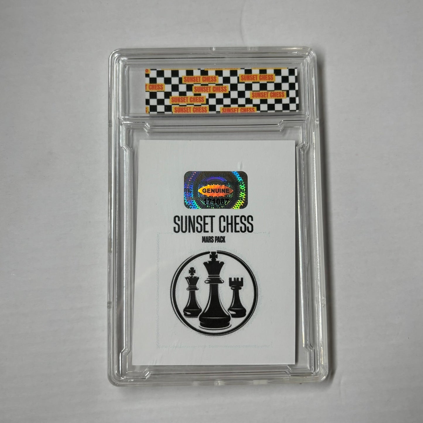 Mars Collection Card #43 - Premium Trading Card