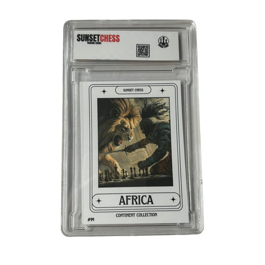 Africa Collection - Premium Trading Card