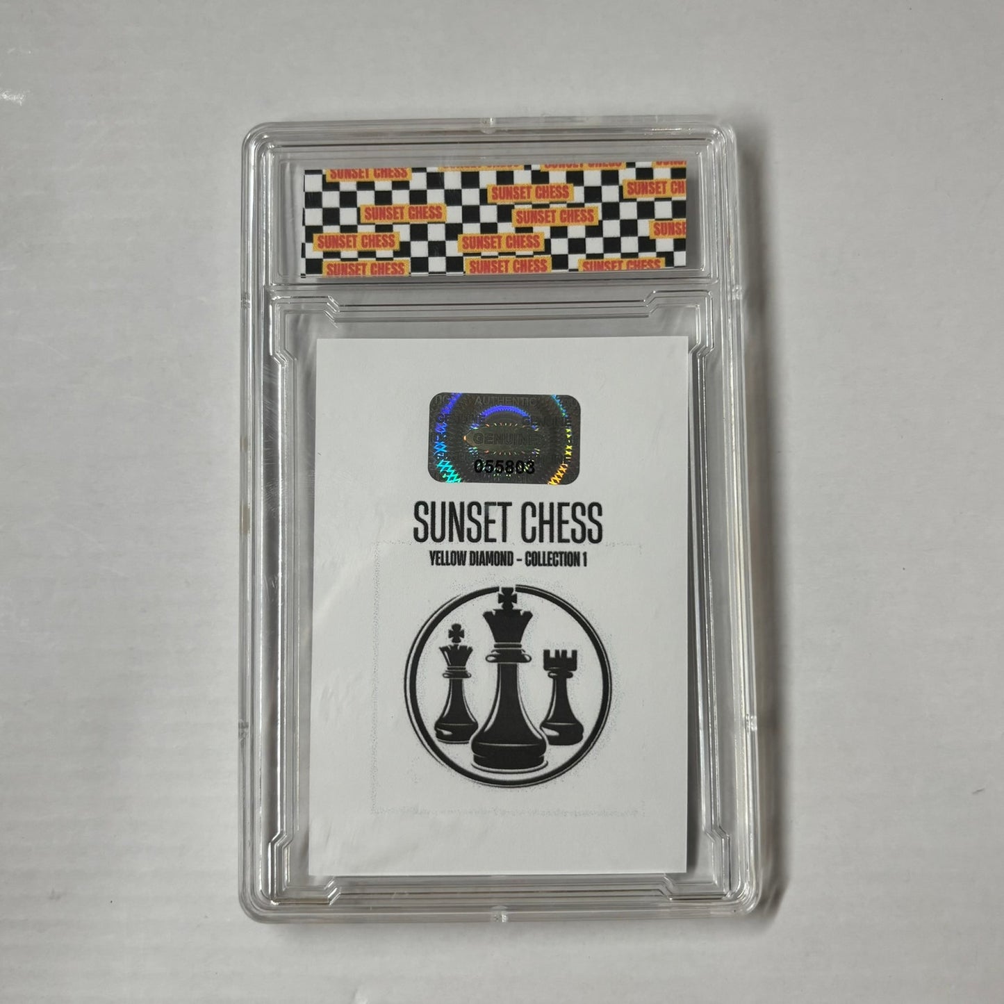 Yellow Diamond Collection 1 - Premium Trading Card