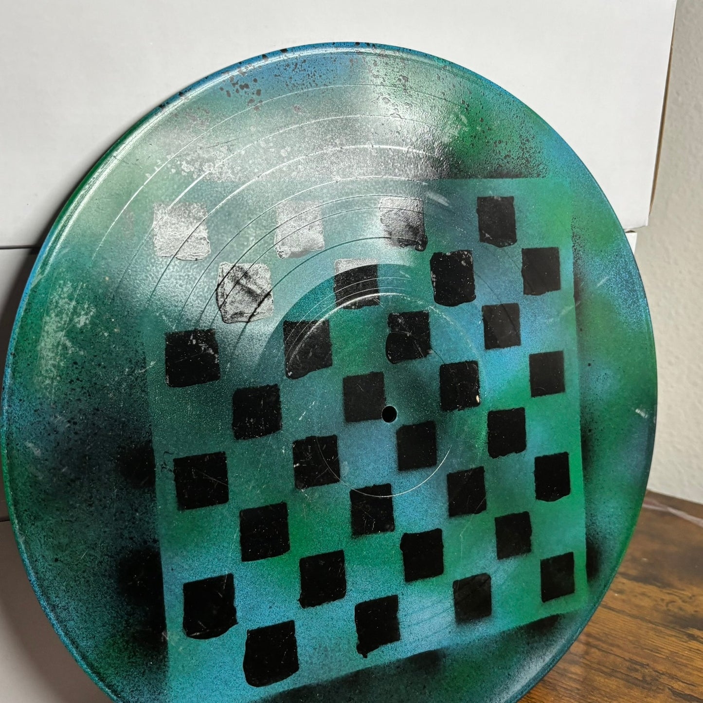 Forest Green - Vinyl Chess Board