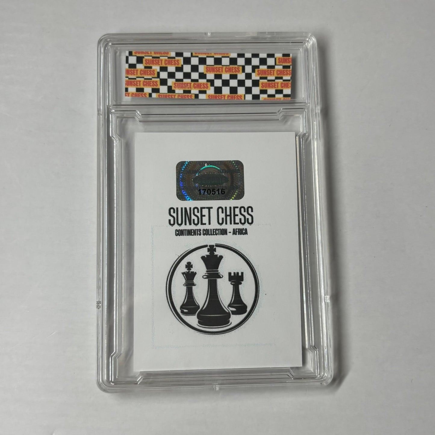 Africa Collection - Premium Trading Card
