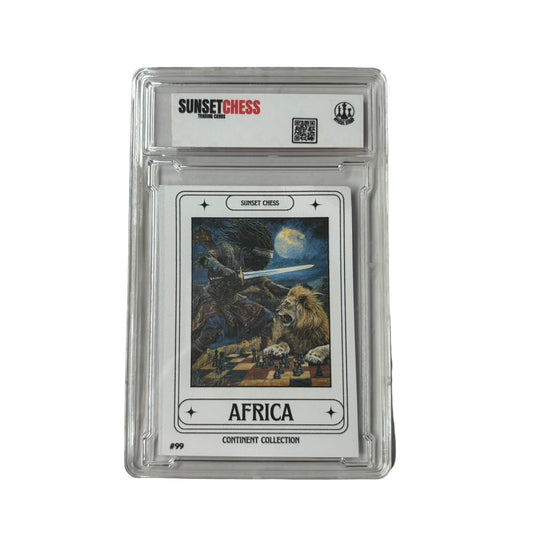 Africa Collection - Premium Trading Card