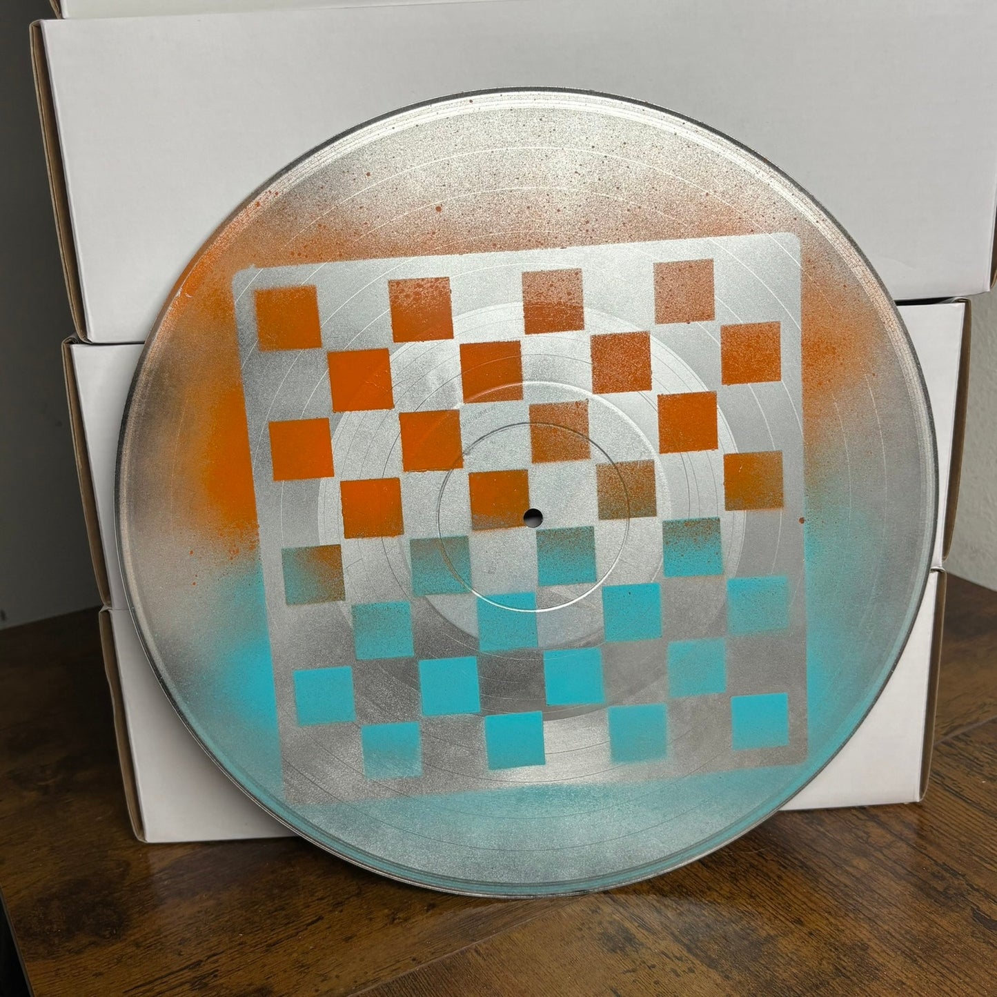 Miami Chrome - Vinyl Chess Board