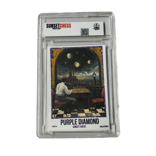 Purple Diamond Collection 2 - Premium Trading Card