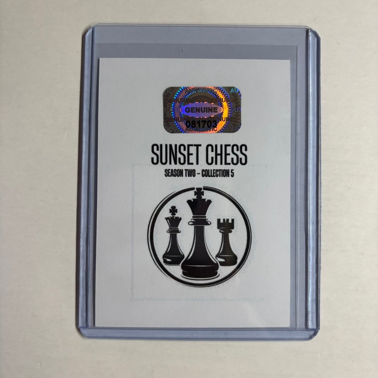 Season Two Collection 5 - Trading Card