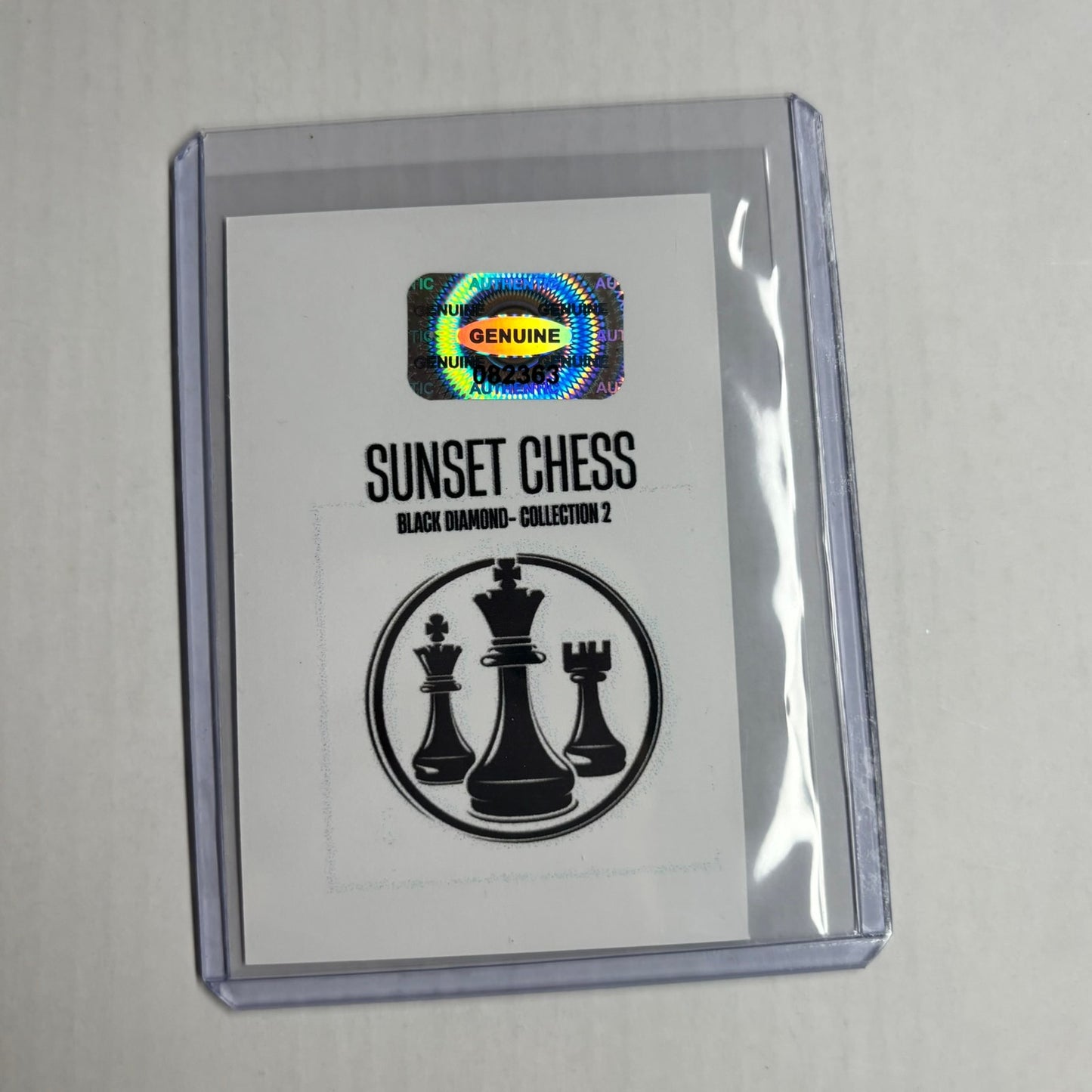 Black Diamond Collection 2 - Trading Card