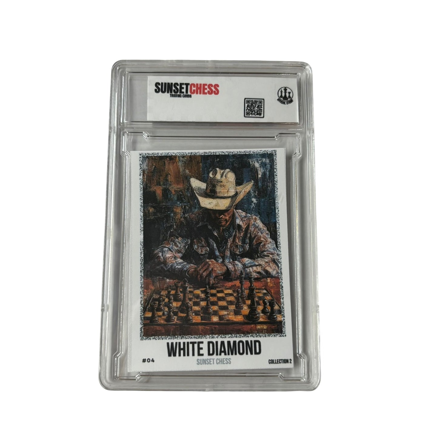 White Diamond Collection 2 - Premium Trading Card