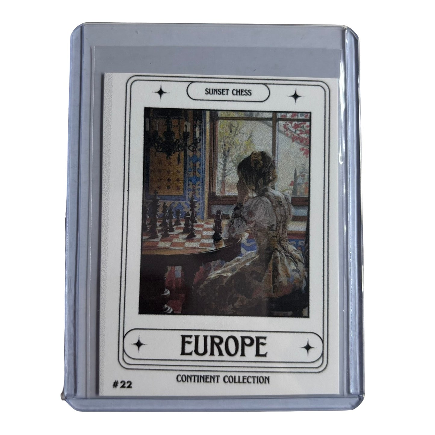 Europe Collection - Trading Card