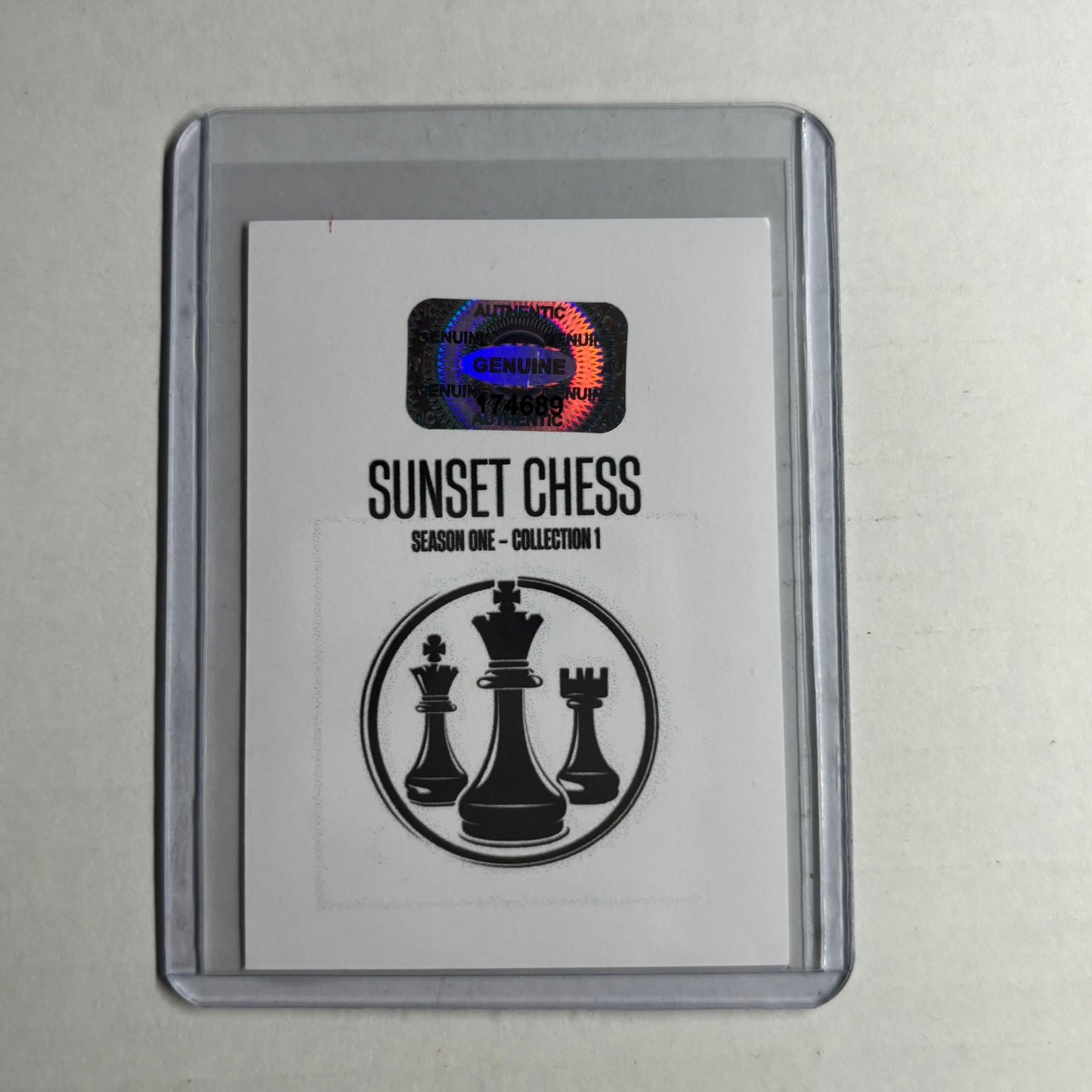 Season One Collection 1 - Trading Card