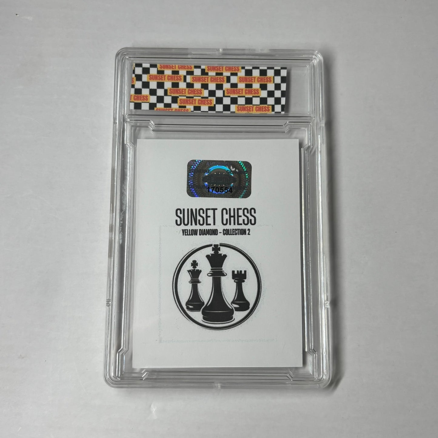 Yellow Diamond Collection 2 - Premium Trading Card