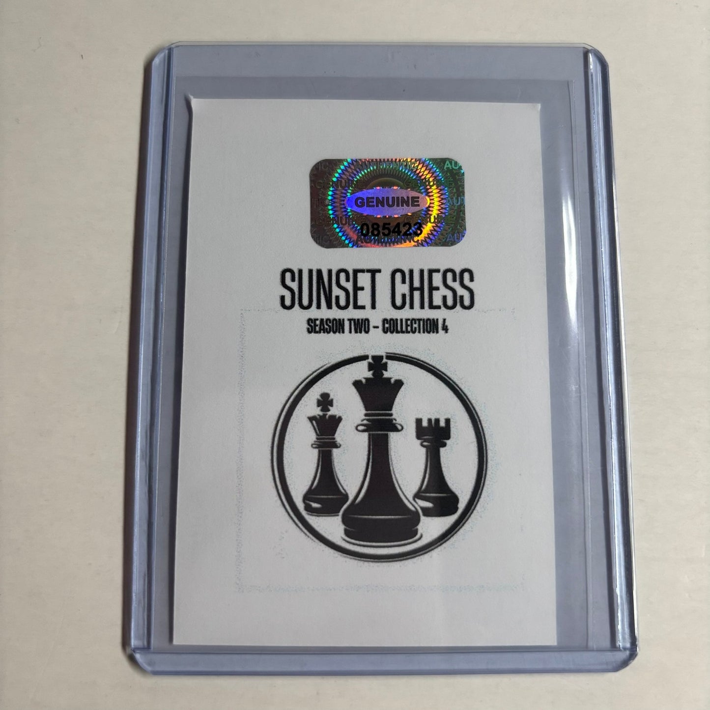 Season Two Collection 4 - Trading Card