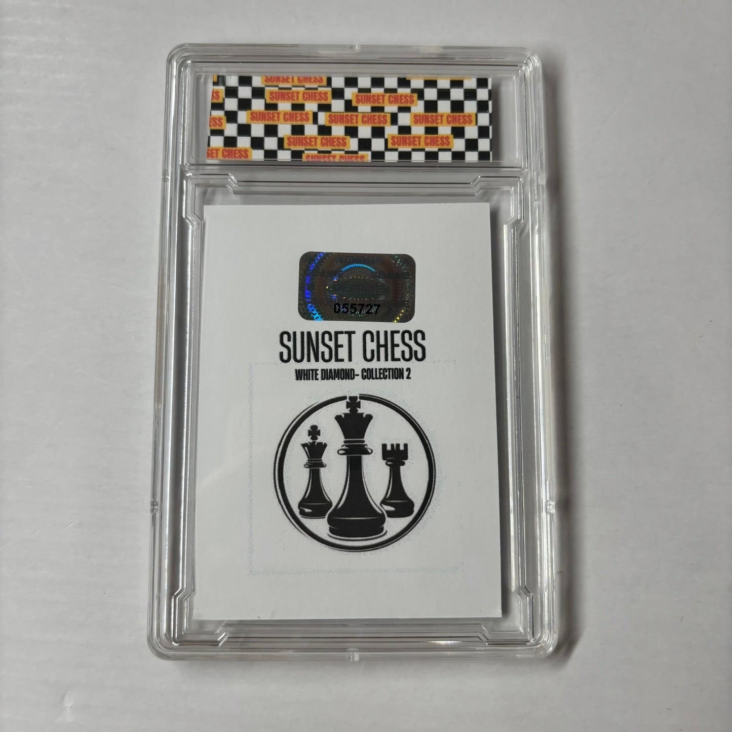 White Diamond Collection 2 - Premium Trading Card