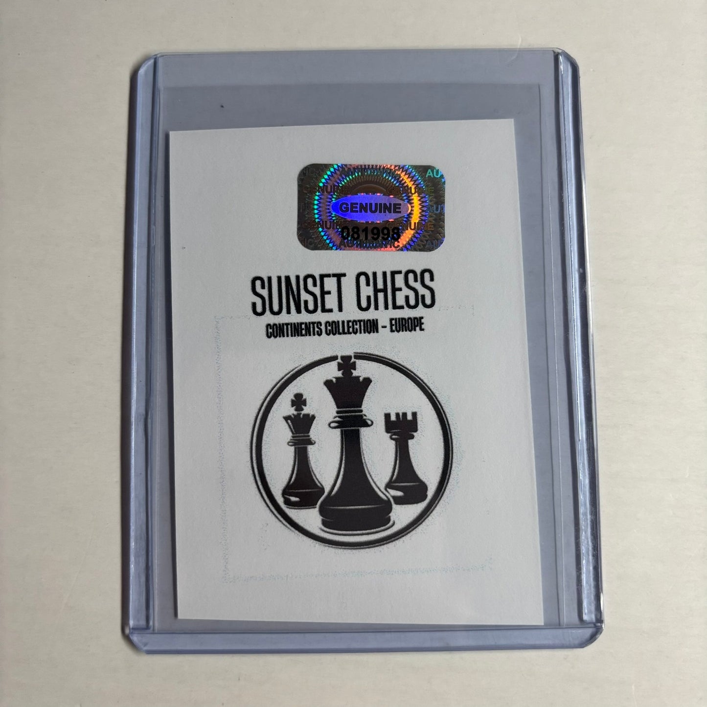 Europe Collection - Trading Card