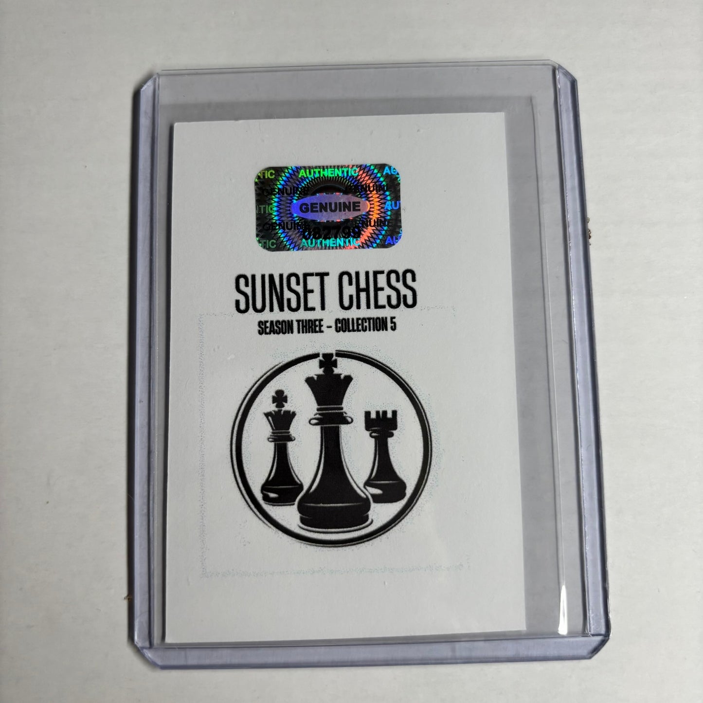 Season Three Collection 5 - Trading Card