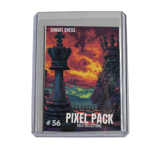 Pixel Collection - Trading Card
