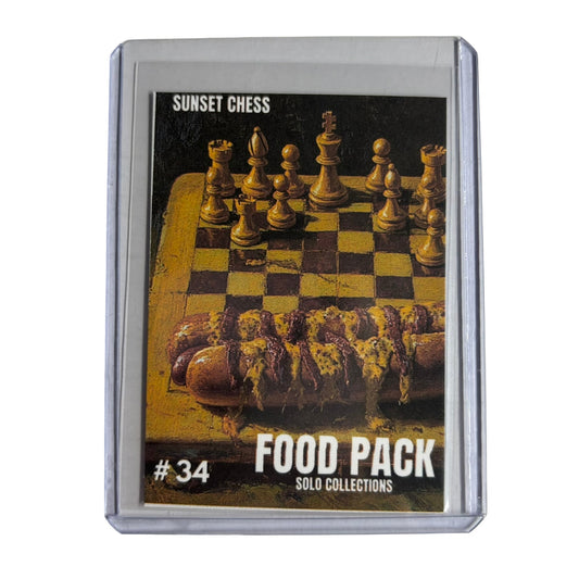 Food Collection - Trading Card