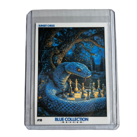 Blue Collection - Trading Card