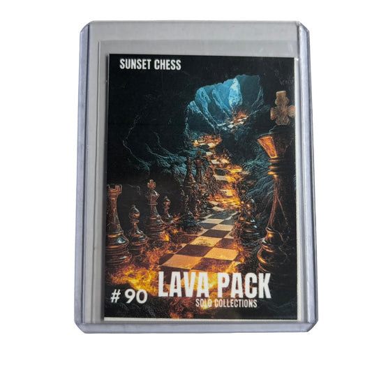 Lava Collection - Trading Card