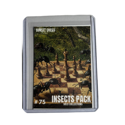 Insects Collection - Trading Card