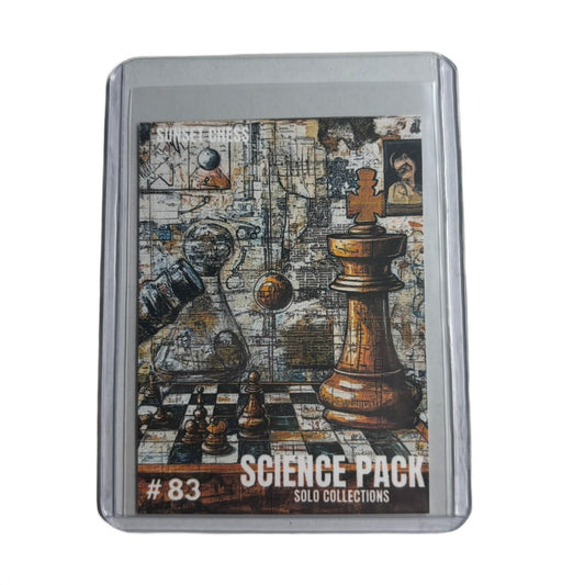 Science Collection - Trading Card