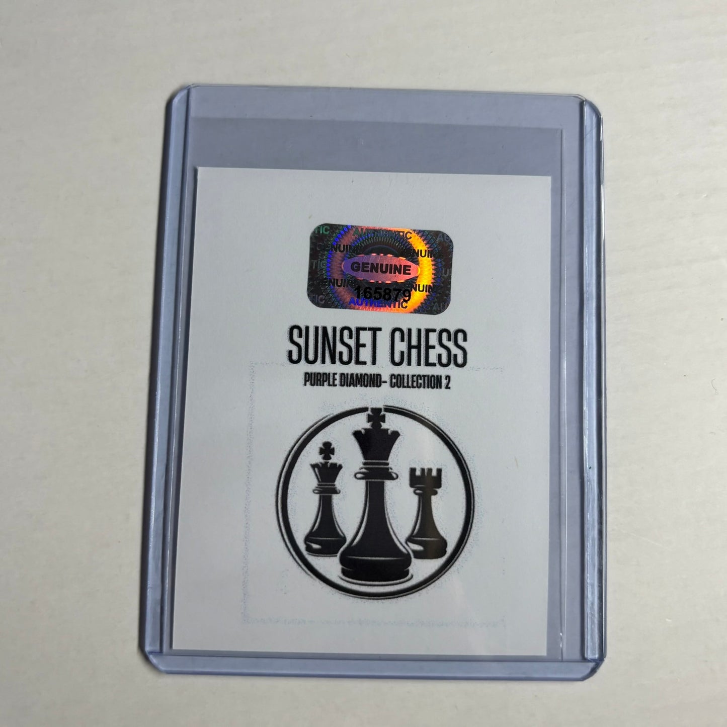 Purple Diamond Collection 2 - Trading Card