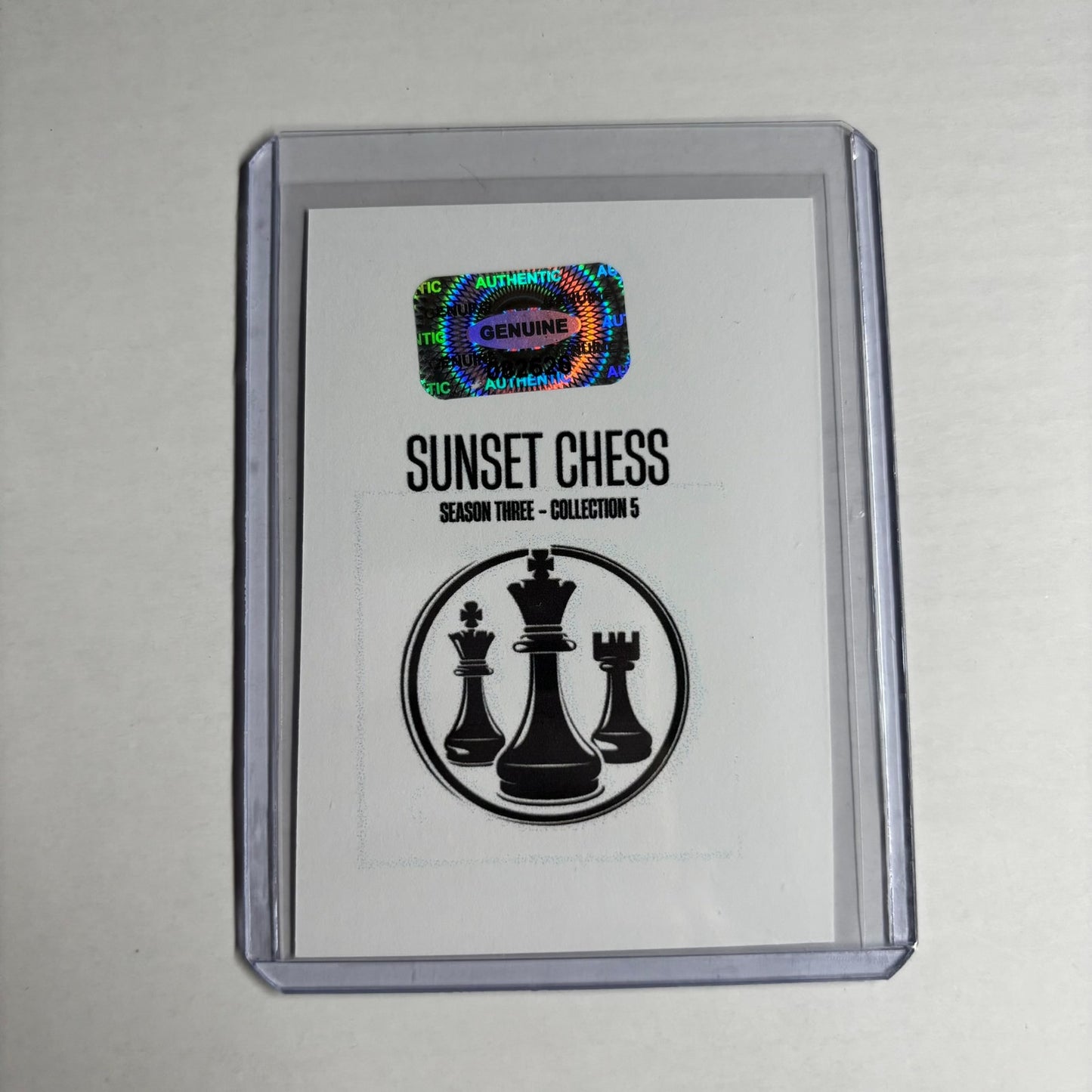 Season Three Collection 5 - Trading Card
