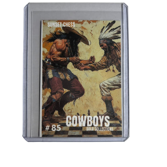 Cowboys Collection - Trading Card
