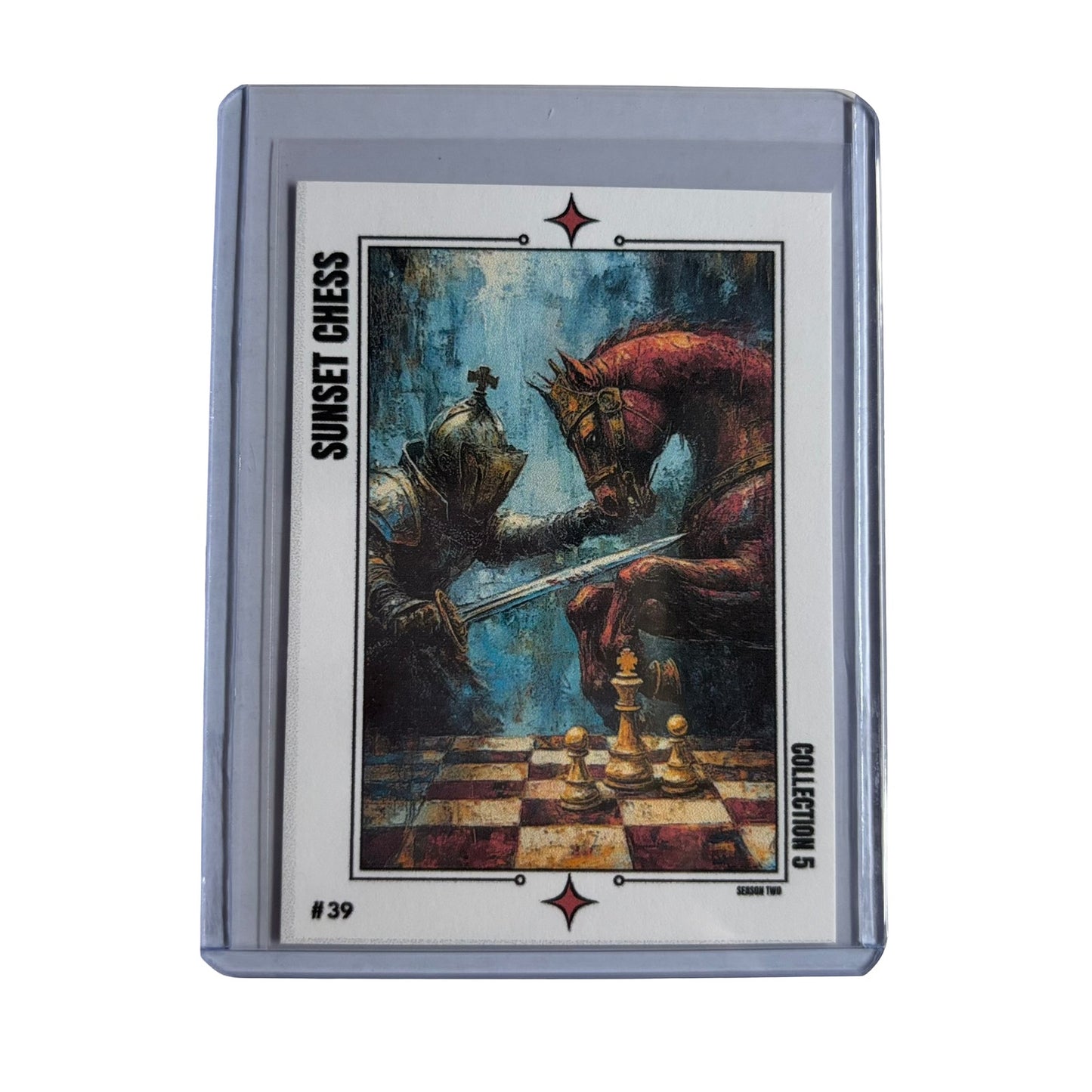 Season Two Collection 5 - Trading Card