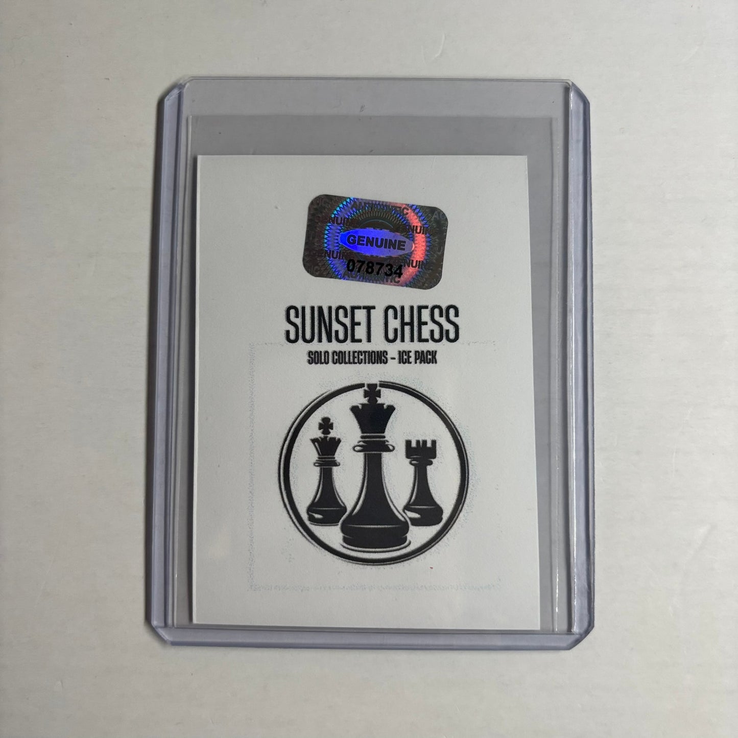 Ice Collection - Trading Card