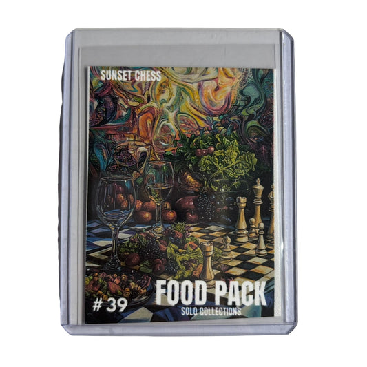 Food Collection - Trading Card
