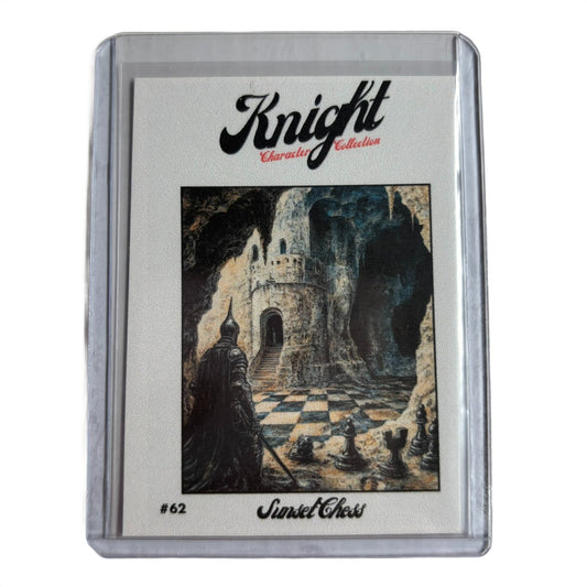 Knight Collection - Trading Card