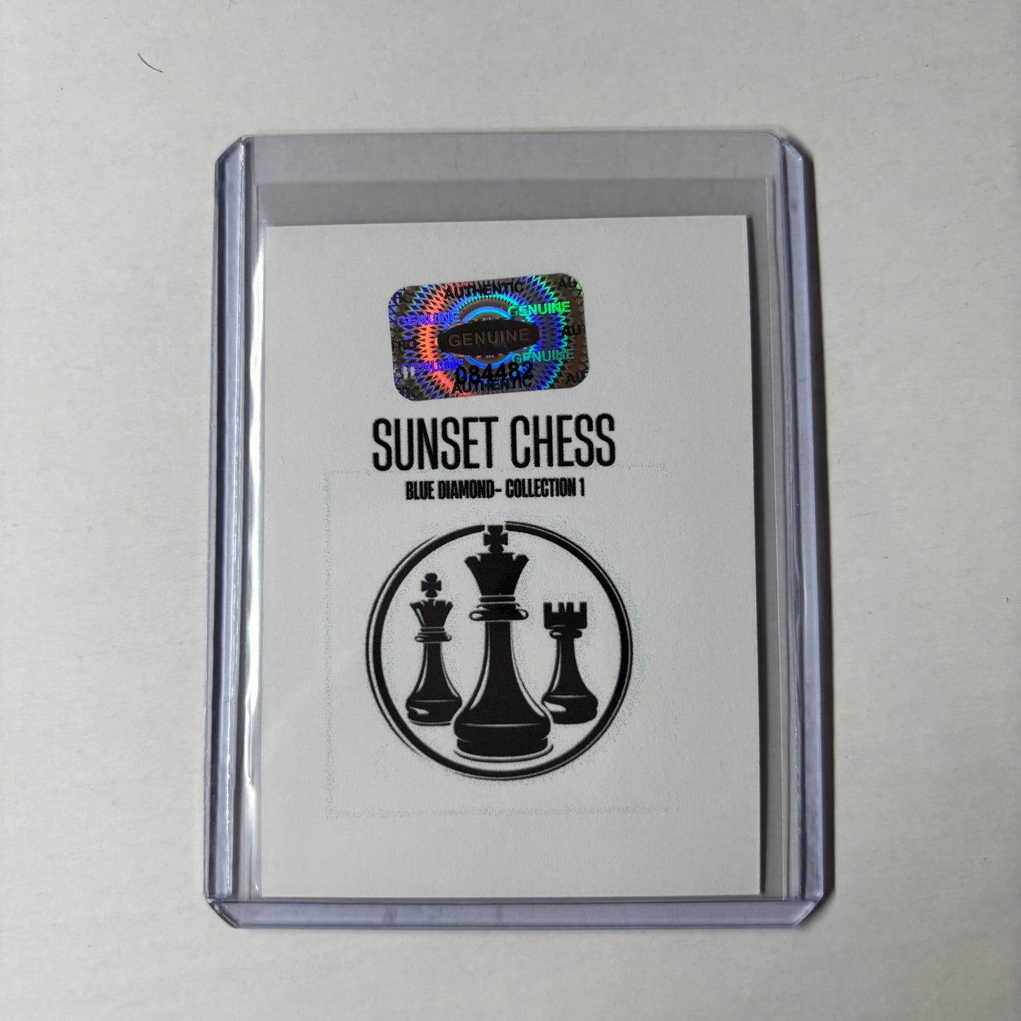 Blue Diamond Collection 1 - Trading Card
